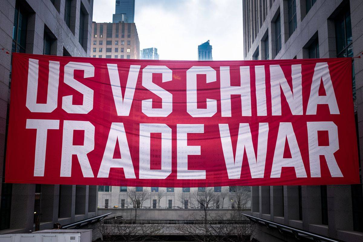 Kanak Capital Markets review on US vs China trade war impact on global financial markets and investor sentiment.